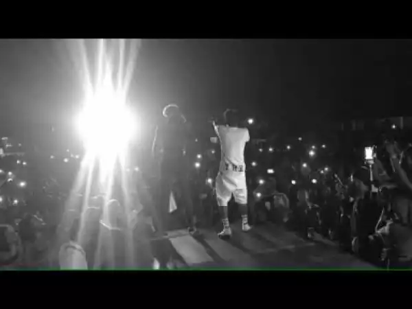 Video: Shatta Wale Surprises Mr Eazi @ Life Is Eazi Dutty Rave Concert